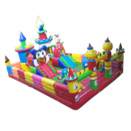 Надувной батутный комплекс "В гостях у Микки"