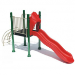 Горка для детской площадки PU2007