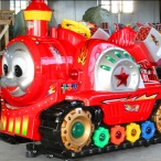 Аттракцион качалка "Паровозик MR1053"