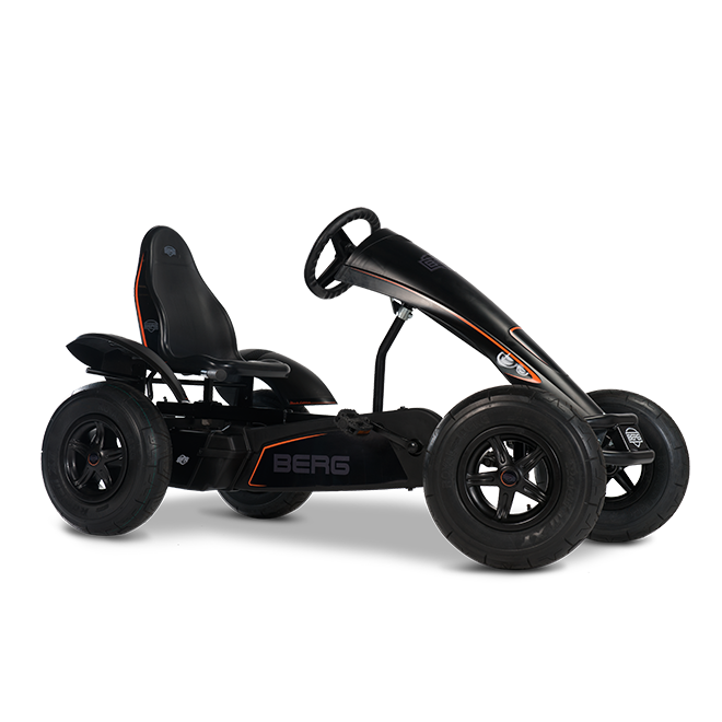 Веломобиль BERG Black Edition BFR