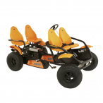 Четырехместный веломобиль BERG E-Gran Tour Off Road